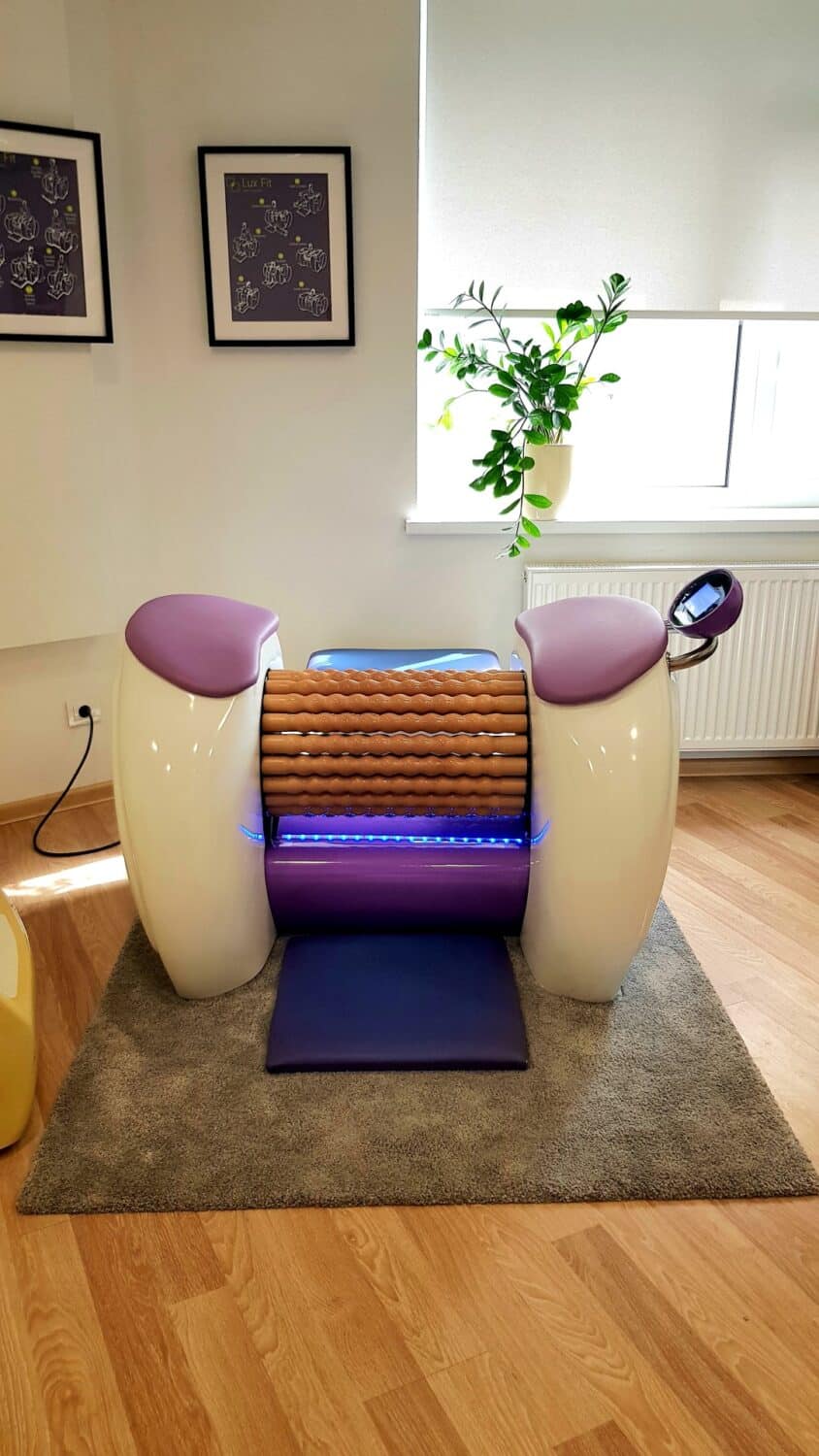 Roll shape masažuoklis